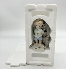 VTG Bronson Collectibles 1995 Guess Which Hand K Stevenson Figurine Angel Boy picture