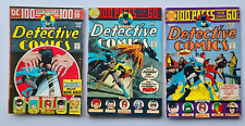 DETECTIVE COMICS 438, 441, 443  LOT OF 3 DC 100 pg SUPER SPECTACULARS picture