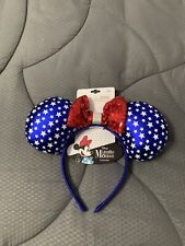 Disney Minnie Mouse  Fourth Of July Headband NWT picture