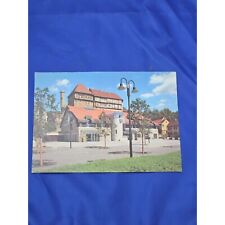 Weinort Talheim Town Hall And Castle Postcard Chrome Divided picture