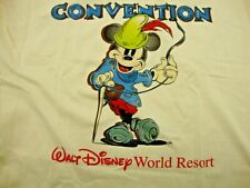 Vintage 1996 Disneyana Convention Walt Disney World Resort TShirt Mickey Medium picture