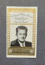 Jean Hersholt 1947 Movie Star Stamp Set Hollywood Special Award Stamp picture