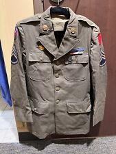 ID’D NAMED 28TH INFANTRY DIVISION WWII WW2 US ARMY JACKET COAT UNIFORM 38R CIB picture