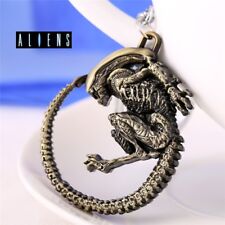 Metal AVP Aliens vs Predator Figurine Keyring Key Chain Cosplay  Color keychain picture