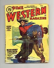 Dime Western Magazine Pulp Mar 1947 Vol. 48 #3 GD Low Grade picture