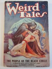 Weird Tales, Sept 1934 GD  Brundage 2nd Conan Cover People of the Black Circle picture