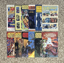 League of Extraordinary Gentlemen v1 & 2 set #1-6 x2 * 1999 & 2002 all 1st print picture