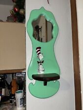 Hand painted Mirror Custom Dr.Suess Cat In The Hat picture