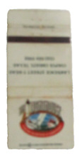 MATCHBOOK COVER  - THE LIGHTHOUSE CORPUS CHRISTI, TEXAS picture