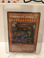 Guardian of the Gate, PMT-1000, 1ed, Yu-Gi-Oh, ITA picture