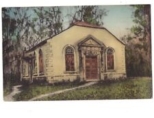 c1930s St. James Church Charleston South Carolina SC Hand Colored Postcard UNP picture