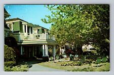 Harwich Port MA-Massachusetts, The Melrose Inn Advertising, Vintage Postcard picture