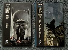 Batman Earth One Volumes 1 & 2 Hardcover 2012 Geoff Johns DC comics Gary Frank picture