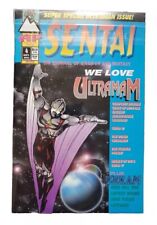Sentai # 4 Antartic Press September 1994 Ultraman Special Issue Zeram Japan EUC picture