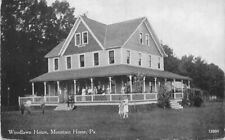 C-1910 Mountain Home Pennsylvania Woodlawn House RPPC Photo Postcard 21-2202 picture