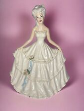 HOLLAND MOLD Southern Belle Antique Porcelain Figurine 1950s picture