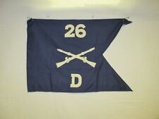flag1133 WW2 US Army Guide on 26th Infantry Regiment Company D IR42C picture