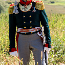 New Green Uniform of Soldiers During the Russian/French War of 1812 Wool Jacket picture