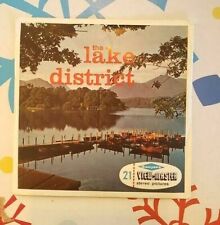 Sawyer's C290 E The Lake District England Vintage view-master Reels Packet picture