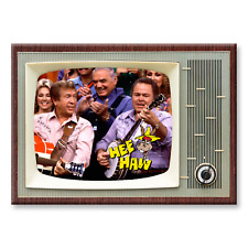 Hee Haw TV Show Retro TV 3.5 inches x 2.5 inches Steel Fridge Magnet picture