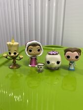 Beauty and the Beast Pop Funko Set of 4 out of box picture