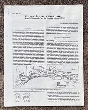 MONORAIL Article IMAGINEERING Research PHOTOCOPY 1965 Article HANEDA ELECTRIC picture