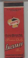 Matchbook Cover - Beer - Falstaff Premium Quality Beer picture
