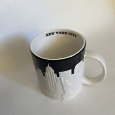 2012 Starbucks New York City Skyline 3D Coffee Mug The Relief Collector Series picture