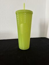 Starbucks Glow in the Dark 24 oz Cold Cup - Green picture