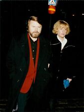 Björn Ulvaeus with wife Lena - Vintage Photograph 877291 picture