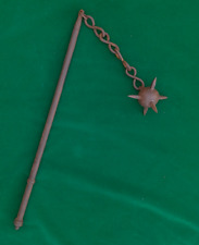 Antique Iron Medieval German European Flail Spike Gothic  morning star Mace picture