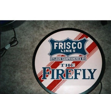 Frisco Lines The Firefly St Louis San Francisco Caboose Shield Photo Only 4 x 6 picture