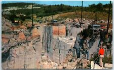 Postcard - Rock of Ages Granite Quarry - Barre, Vermont picture