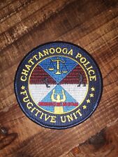 Rare - Tennessee - Chattanooga Police Fugitive Unit TN Patch picture
