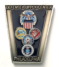 Defense Supply Center Philadelphia Challenge Coin  2