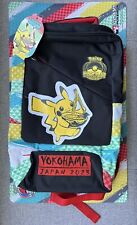 Pokémon Worlds Championship 2023 Yokohama Japan Limited Pikachu Backpack (New) picture