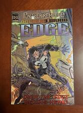 Punisher Rampage Double Edge #1 - #2 Chromium cover 9.8 Near Mint (Marvel 1995) picture