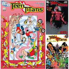 Teen Titans U PICK comic 1-100 4 8 12 17 34 37 38 39 40 42 43 56 86 2003 DC HBO picture