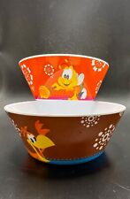 Honey Nut Cherrios & Cocoa Puffs Cereal Bowls Written in Spanish General Mills picture