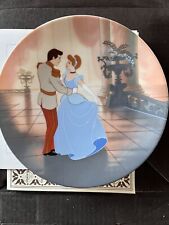 Disney Collector Plate Cinderella So This Is Love COA, #5 picture