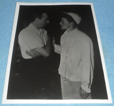 Vintage Photo Hollywood Director Vincente Minnelli & Actress Katharine Hepburn picture