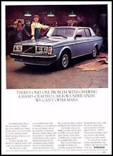 1981 Volvo Bertone Coupe 262C Vintage Advertisement Print Car Art Ad J43 picture