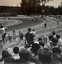 Motorcycle Race 1965 Loudon Track NH Action Photos Lot of 10 Vintage Photos picture
