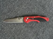 Benchmade 960 Osborne ( RED)  Tanto Folding Knife VERY RARE  Discontinued Used picture