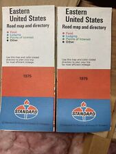 Vintage Standard Oil Eastern USA Road Map And Directory  picture