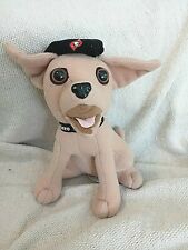 A TACO BELL CHIHUAHUA DOG BERET TOY  7