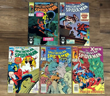 The Spectacular Spider-Man Comic Book Lot (Marvel Comics) 1991-93 picture