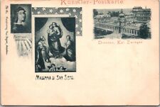 VTG Postcard~Royal Kennels, Dresden, Germany ~Undivided Back~KB7 picture