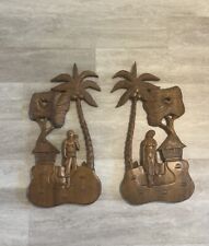 Vintage Philippines Hand Carving Wall Art picture