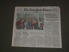 2015 MAY 15 NEW YORK TIMES-TSARNAEV DEATH SENTENCE BOSTON ATTACK- B.B. KING DIED picture